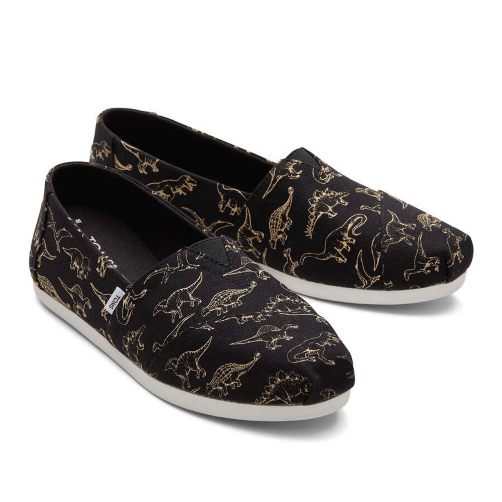 Toms dinosaurs shoes!